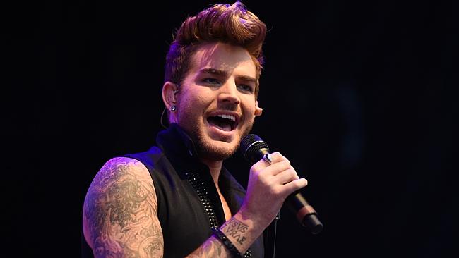 Adam Lambert performs onstage during 103.5 KTU’s KTUphoria 2015, at Nikon at Jones Beach