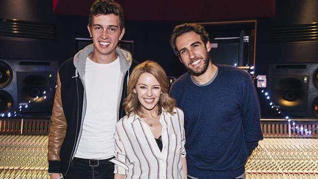 Wish list ... Flight Facilities may release a full version of Kylie Minogue singing their