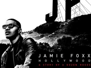 Jamie Foxx, Hollywood, CD cover