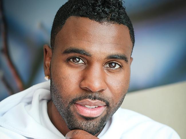 Girls rule ... Derulo believes there are more female artists at a higher level on the pop