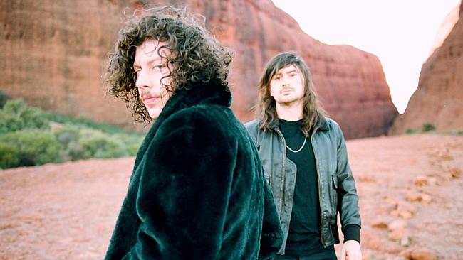Local heroes ... Peking Duk leads the Australian contingent for Stereosonic. Picture: Sup