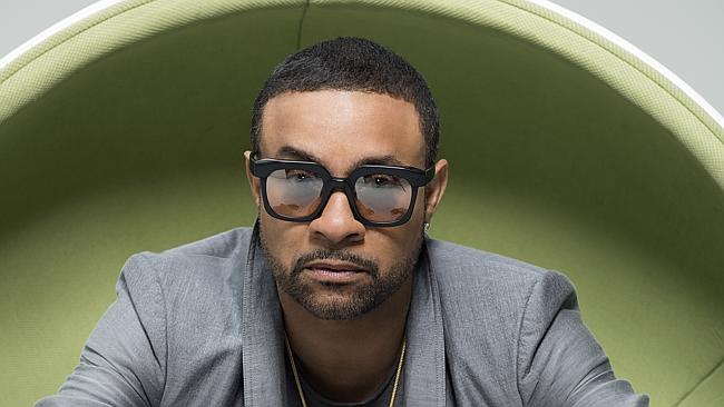 It was him ... Shaggy has plans to stop war by playing reggae music to soldiers. Picture: