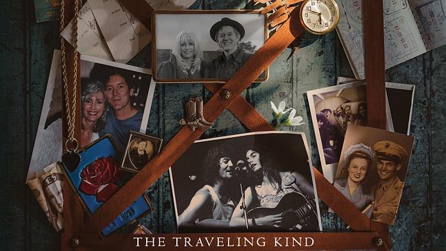 The duo’s latest collaboration, The Traveling Kind.