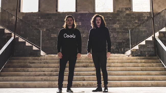 Mystery man ... Australian dance duo Peking Duk are staying silent on their Say My Name v