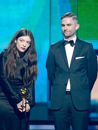 Cool collab ... Lorde producer Joel Little wanted to work with James on his debut. Pictur