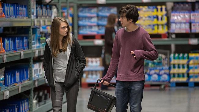 Scene from Paper Towns
