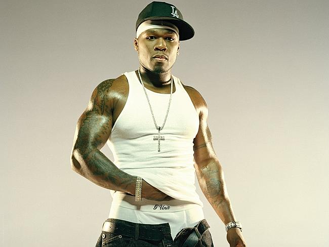In his heyday ... Rapper 50 Cent pictured in 2005.