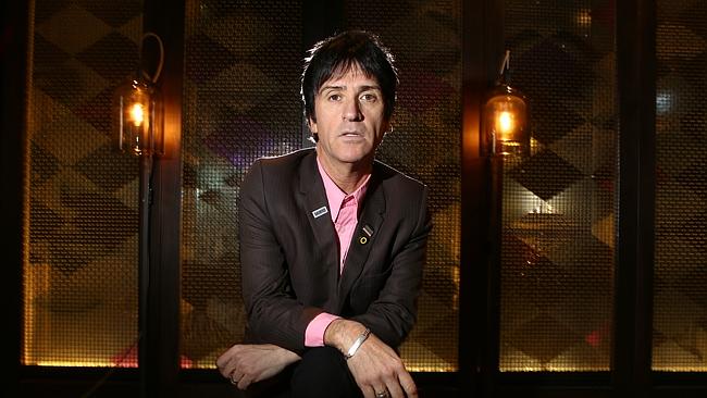 Still rockin’ ... The legendary Smiths guitarist Johnny Marr is back to tour his solo wor