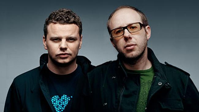 The Chemical Brothers - English electronic music duo with new album Born in the Echoes