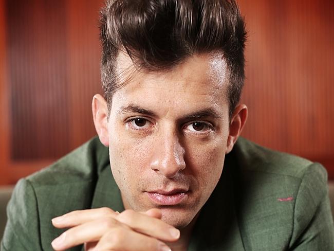 Man behind the music ... Mark Ronson has become more mainstream with his hit Uptown Funk.