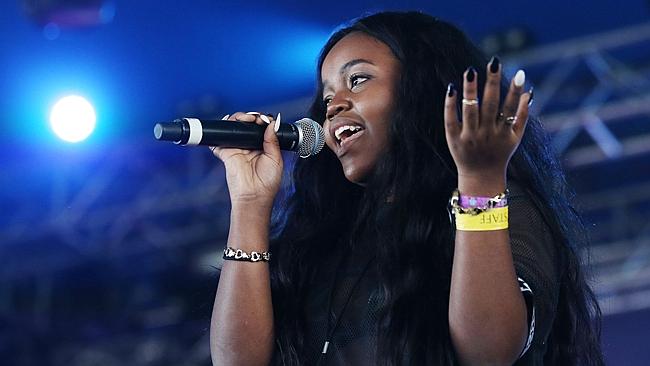 Snow show ... Rising hip hop star Tkay Maidza is heading to Thredbo for a new festival. P