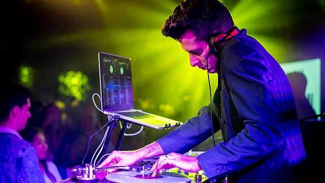 Mark Ronson performing live. Picture: Supplied