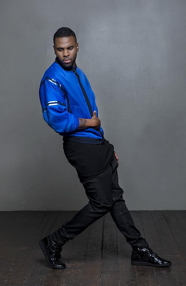 Making moves ... Derulo has clocked up two billion streams of his hits. Picture: Supplied
