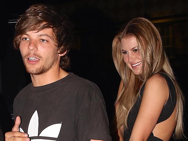 Louis Tomlinson and Briana Jungwirth have only been seeing each other for a few months.