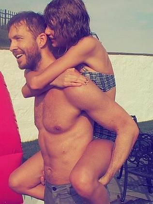 ‘Insanely happy’ ... The loved-up couple on July 4 long weekend. Picture: Instagram