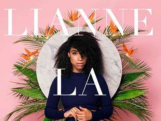 This CD cover image released by Nonesuch shows "Blood," the latest release by Lianne La H