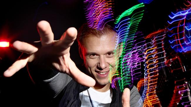 Dutch star ... One of the world’s biggest DJs, Dutch superstar Armin van Buuren returns t