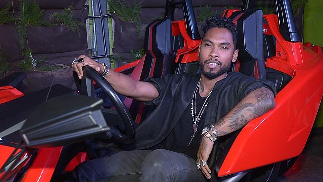 Easy rider ... Miguel has an ode to pornos made in the Valley on his new album. Picture: 