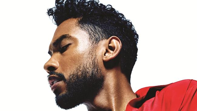 Beard game strong: Miguel is flattered by the Prince comparisons, but hopes to outgrow th