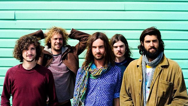 Kevin and co. Tame Impala - Currents (Universal) out July 17. Perth psych rock dancefloor