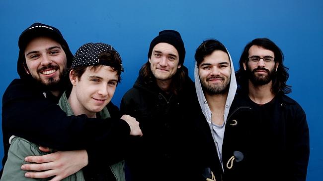 Chart toppers ... Northlane debuted at No. 1 with their latest album Node a few weeks ago