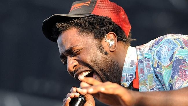 UnBloc’d ... Kele Okereke says without a line-up change Bloc Party would be no more. Pict