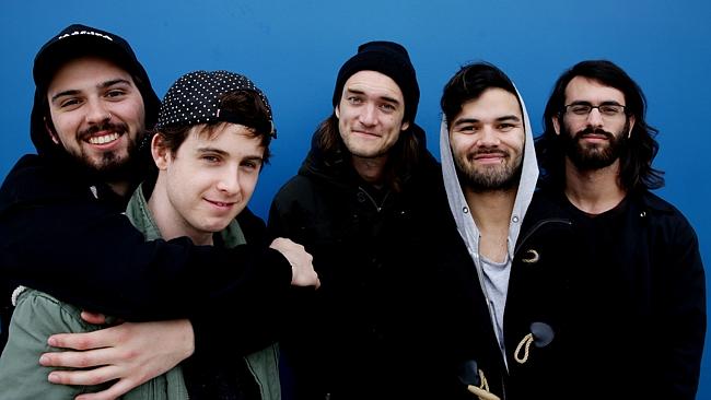 Northlane are currently touring the US before coming back to Australia for their Aussie t
