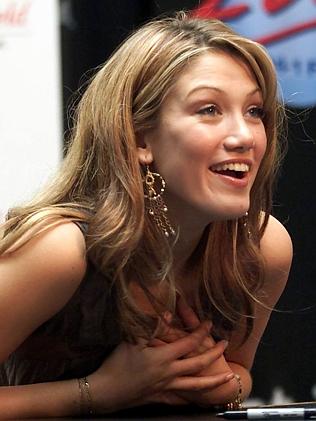 Delta at a 2003 instore appearance
