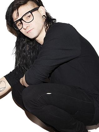 Tangible asset ... Skrillex put out Recess on cassette. Picture: Supplied