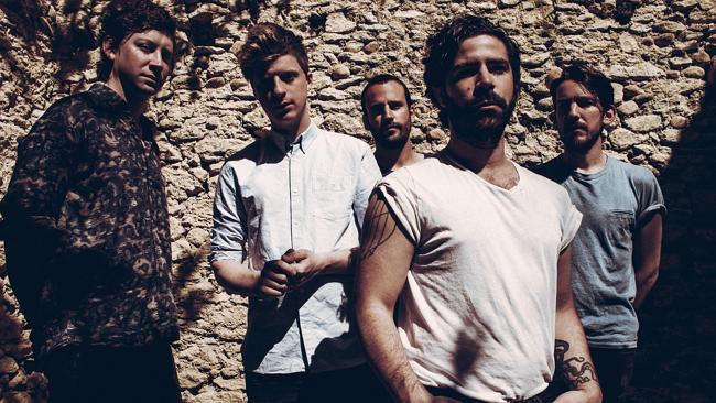 FOALS - UK art rock band from Oxford with fourth album What Went Down on Warner.