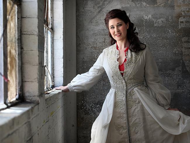 Soprano Nicole Car when she performed in the romantic role of Tatyana in Opera Australia’