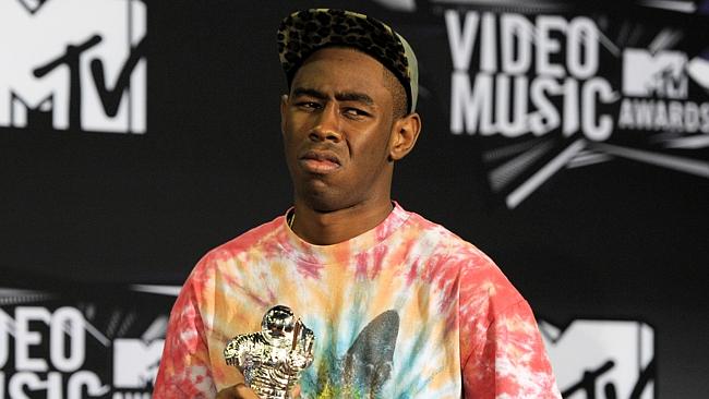 Tour ban ... Tyler The Creator has cancelled his Australian tour after a campaign to have