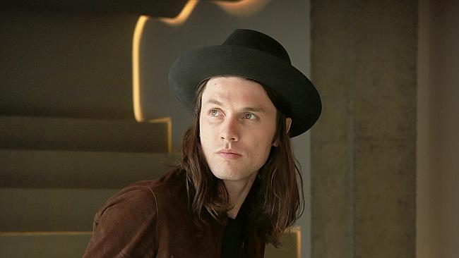 Coming back ... James Bay will be back for a national tour in January. Picture: Rohan Kel
