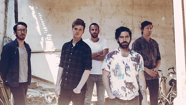 Giddy up ... British band Foals are about to release a new album called What Went Down.