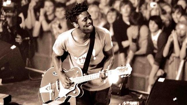 Rebooted ... Australia will see the new-look Bloc Party at the Falls Festivals and Southb