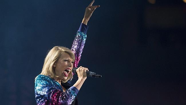 This sick beat: Taylor Swift has given her permission for Sydney oldies to Shake It Off. 