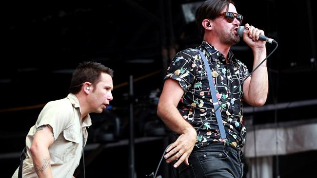 Live kings ... Grinspoon have been one of Australia’s hardest rocking live bands for 18 y