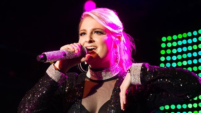 Meghan Trainor has scrapped the rest of her North American tour because of a haemorrhage 