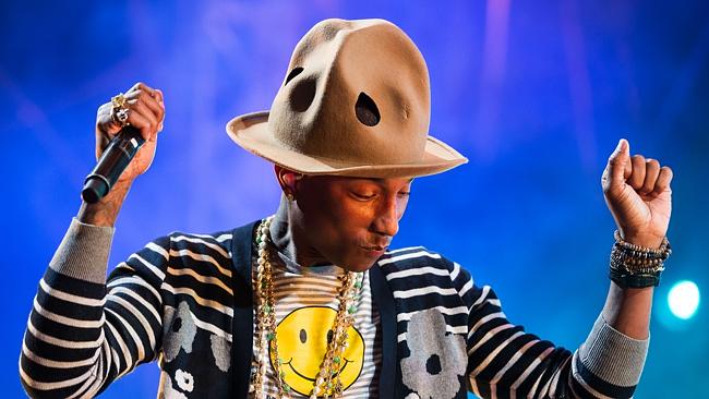 Pharrell Williams adheres to the Atkins Diet these days.