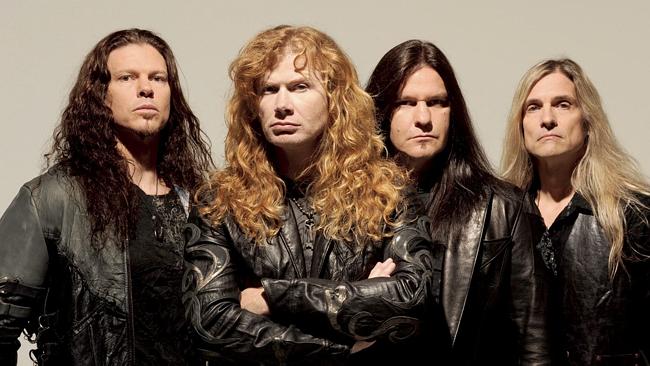 US band Megadeth return to Melbourne. Win tickets!