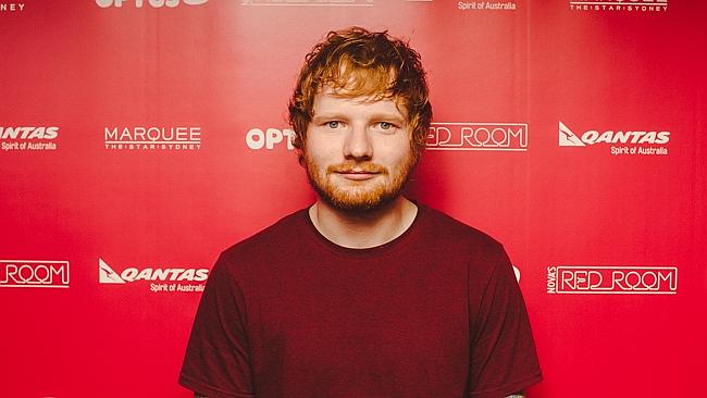Aiming low ... In June this year, Ed Sheeran’s X made No. 1 on just 3777 sales. Picture: 