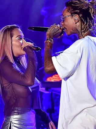 Are Rita and Wiz an item? Picture: Getty