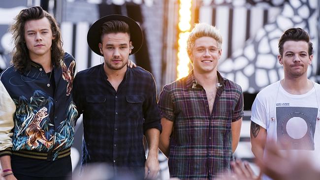 The boys must be exhausted.