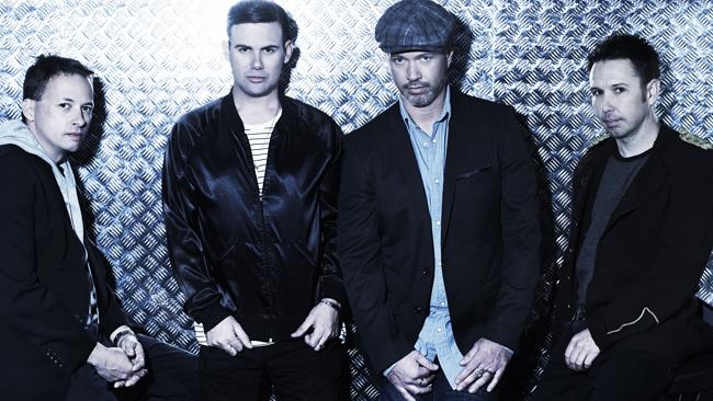 They’re back ... Australian rockers Grinspoon reunite after two year break to play Cold C