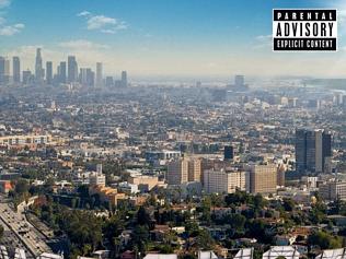 Dr Dre album cover Compton