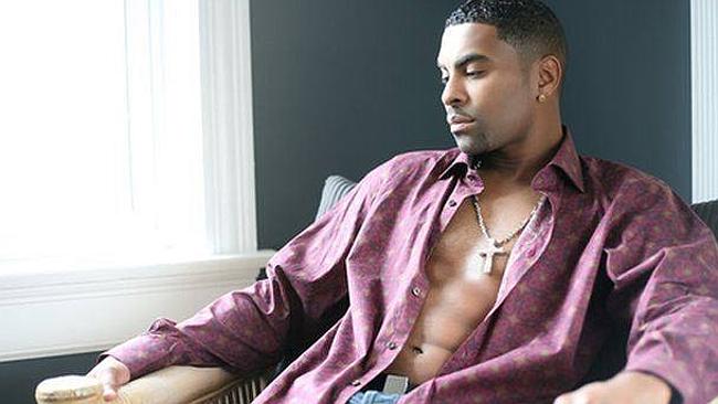 Seduction song ... R & B star Ginuwine is still riding high on the success of Pony. Pictu