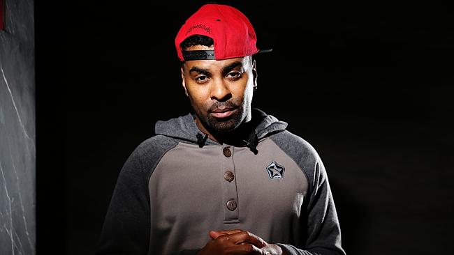 Magic music ... Ginuwine is testing his brand of sexy tunes on a new generation of fans o