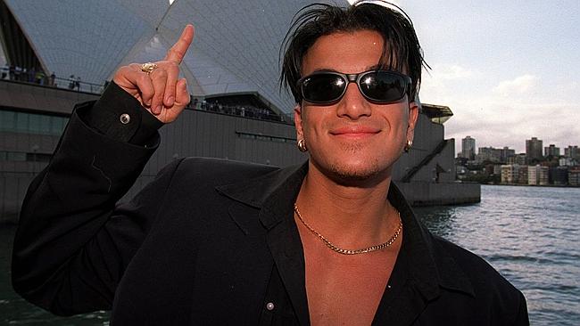 Mysterious payment ... Peter Andre pocketed a fair sum for an appearance in Scotland. Pic