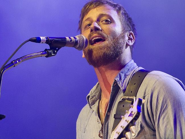 Dan Auerbach with The Black Keys at Lollapalooza in Chicago's Grant Park. Picture: AP / S