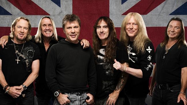 Lengthy: the new Iron Maiden album The Book of Souls goes for 92 minutes.